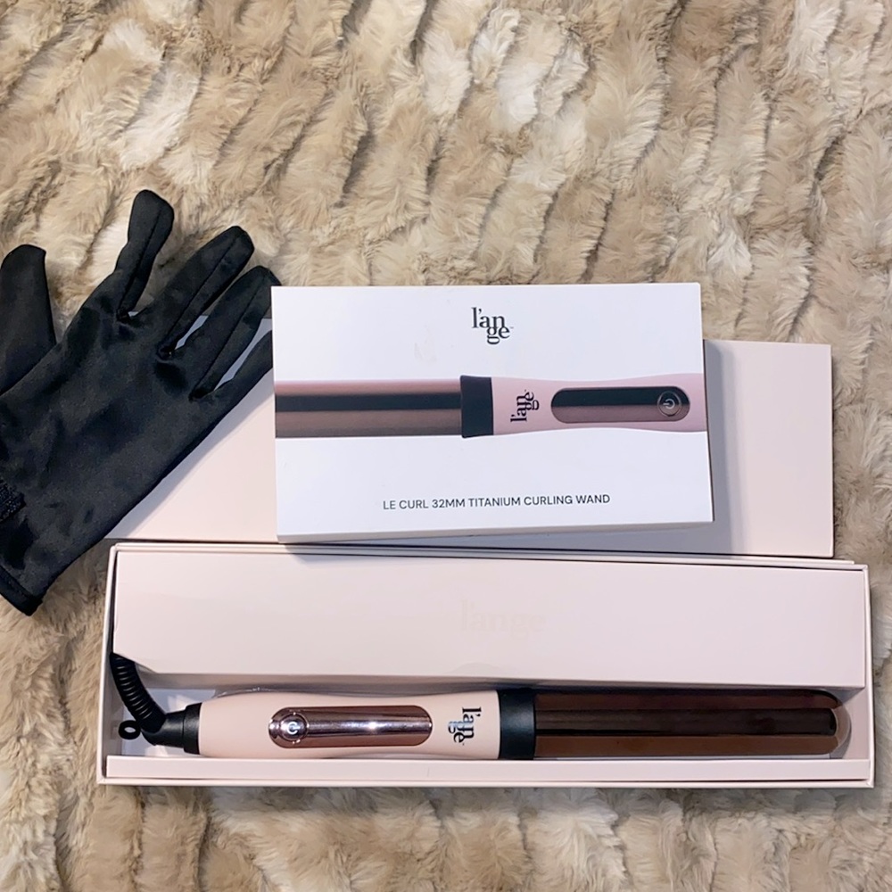 32mm curling wand